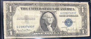 1935 D $1 'Silver Certificate' Federal Reserve Note  *U23937493F*