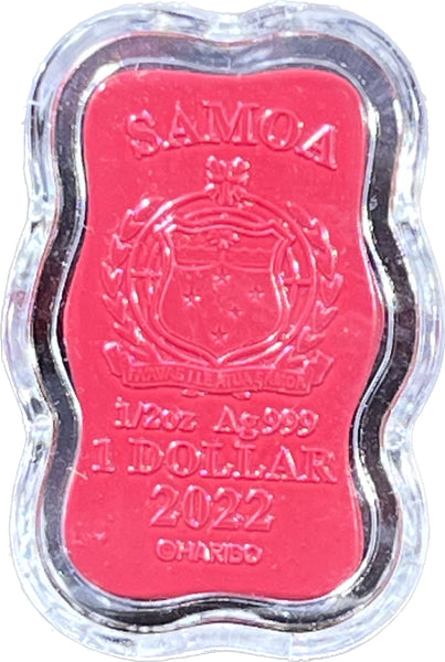 2022 Samoa Silver Haribo GoldBear Shaped 6-Coin Set AUCTION!! **FREE SHIPPING** CLICK Full Details to BID!! Bid starts @ @ $350!! **WELL BELOW APMEX** ((AUCTION ENDS Friday 1.20.23 @ 10pm))