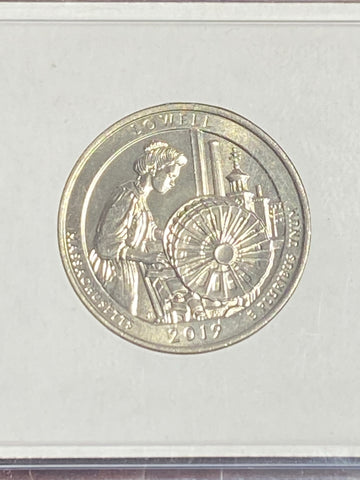 2019 "W" West Point Quarter LOWELL Design BU!!