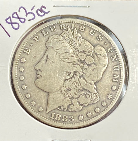 1883 CARSON CITY "CC" Morgan Silver Dollar GREAT CONDITION *SEMI KEY DATE* **FREE SHIPPING** Click MORE DETAILS to BID!!